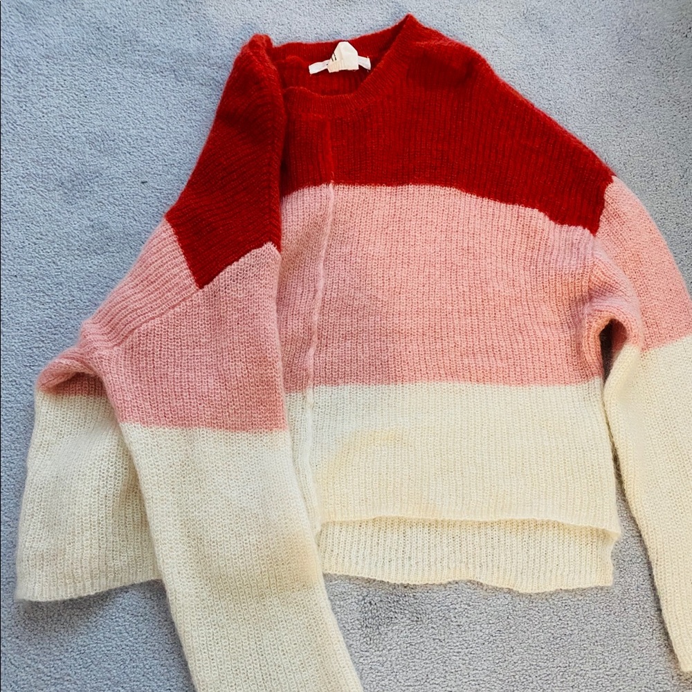 Vivid Sweater-Korean Style